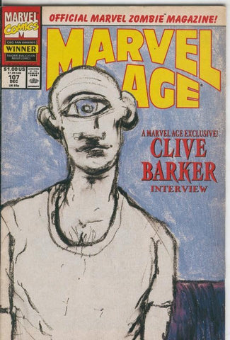 Marvel Age numero 107 de 1991