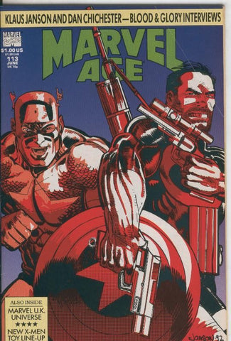 Marvel Age numero 113 de 1992