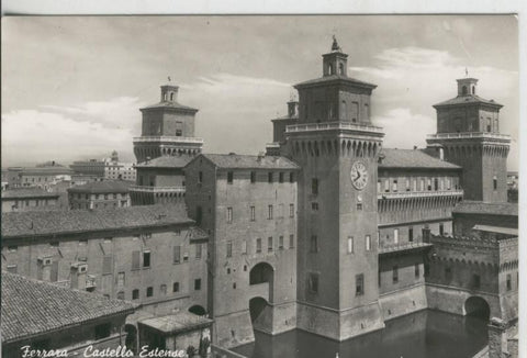 Postal 008902: Castillo Estense de Ferrara