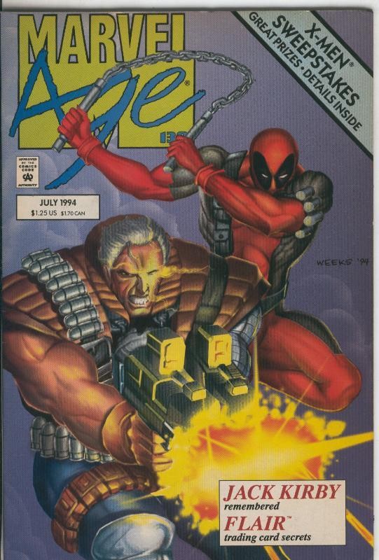 Marvel Age numero 138 de 1994