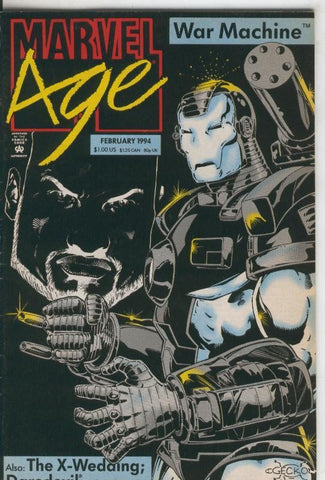 Marvel Age numero 133 de 1994