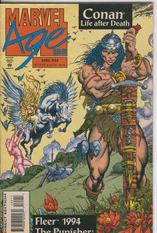 Marvel Age numero 135 de 1994