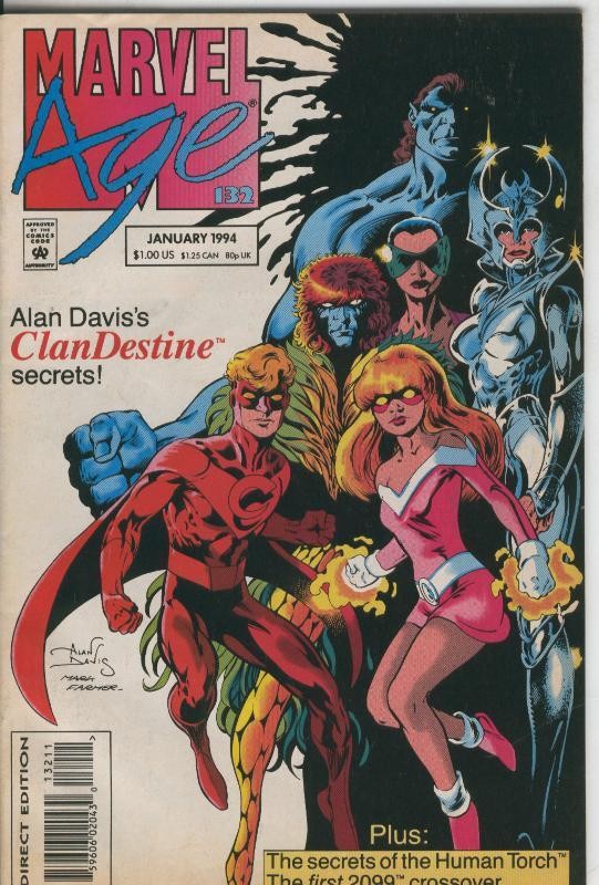 Marvel Age numero 132 de 1994