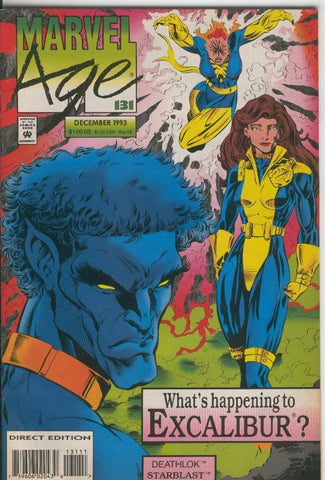 Marvel Age numero 131 de 1993