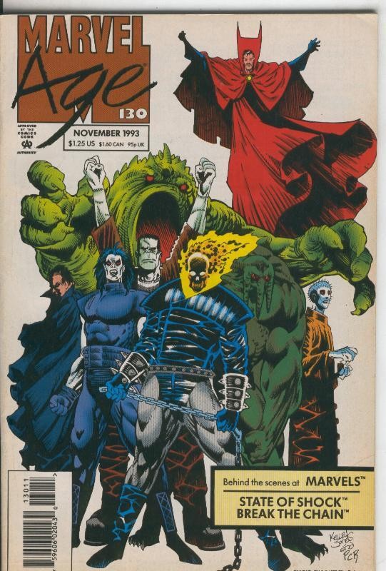 Marvel Age numero 130 de 1993