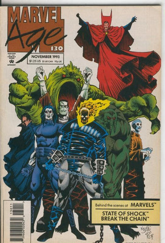 Marvel Age numero 130 de 1993