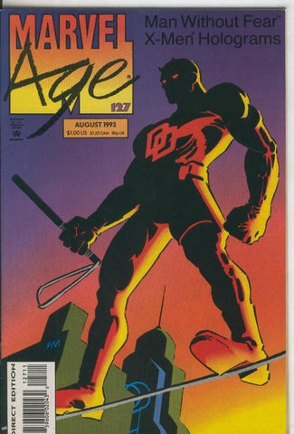 Marvel Age numero 127 de 1993