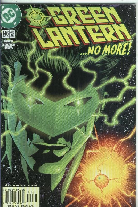 Green Lantern numero 146