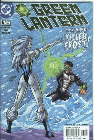 Green Lantern numero 127