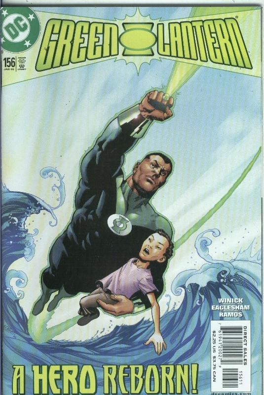 Green Lantern numero 156