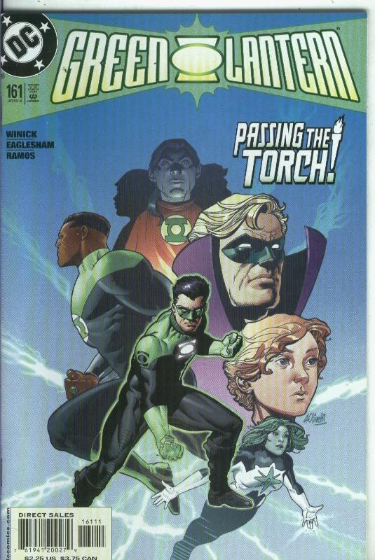 Green Lantern numero 161