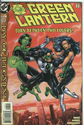 Green Lantern numero 118