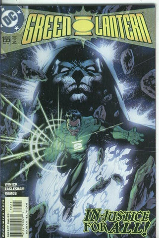 Green Lantern numero 155