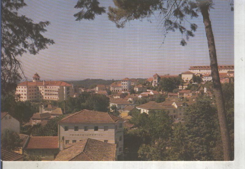 Postal 014175: Vista parcial de Luso, Portugal