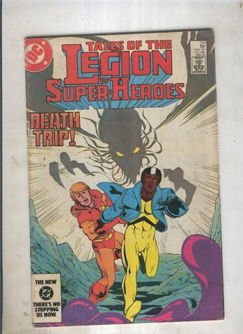 Tales of the legion of super heroes death trip numero 317