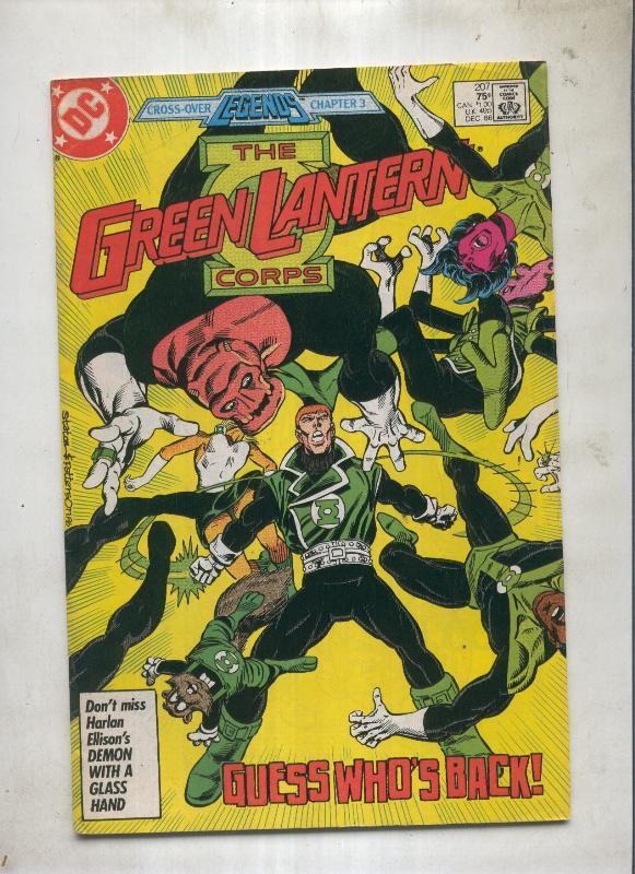 The green lantern corps 207