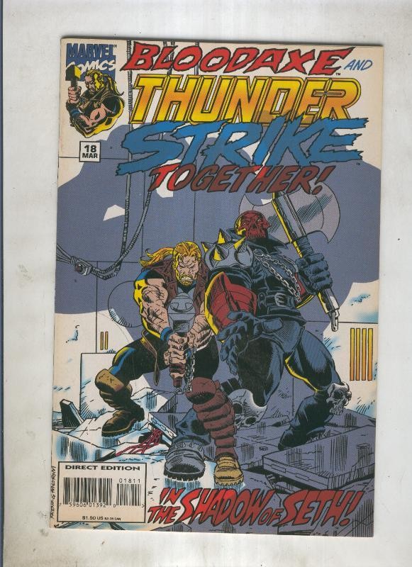 Thunder strike numero 018