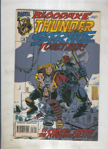 Thunder strike numero 018