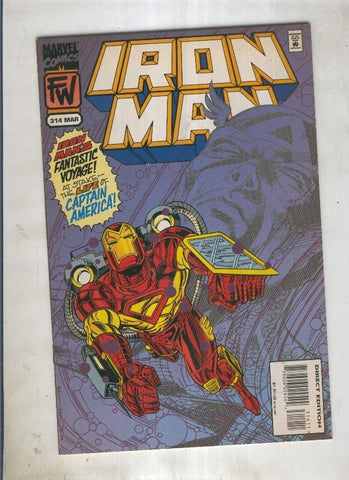 Iron man numero 314 