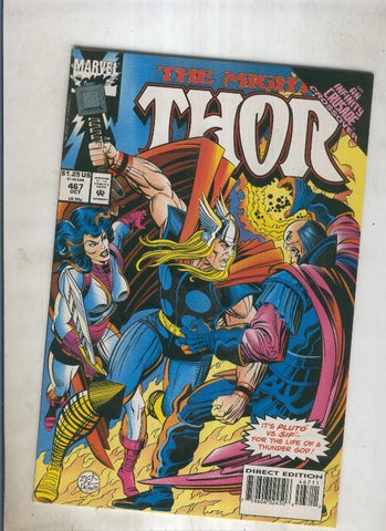 The mighty thor numero 467 