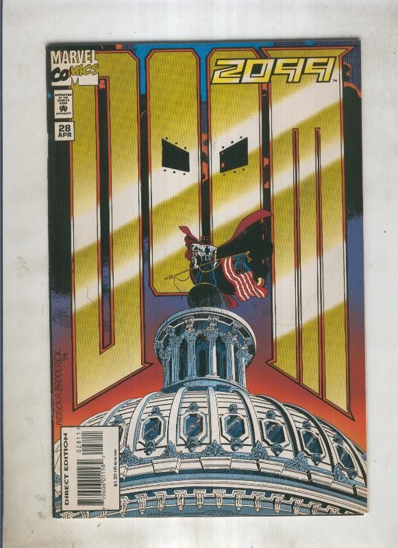 Doom 2099 numero 28 