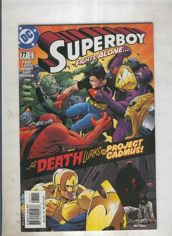 SuperBoy numero 077 