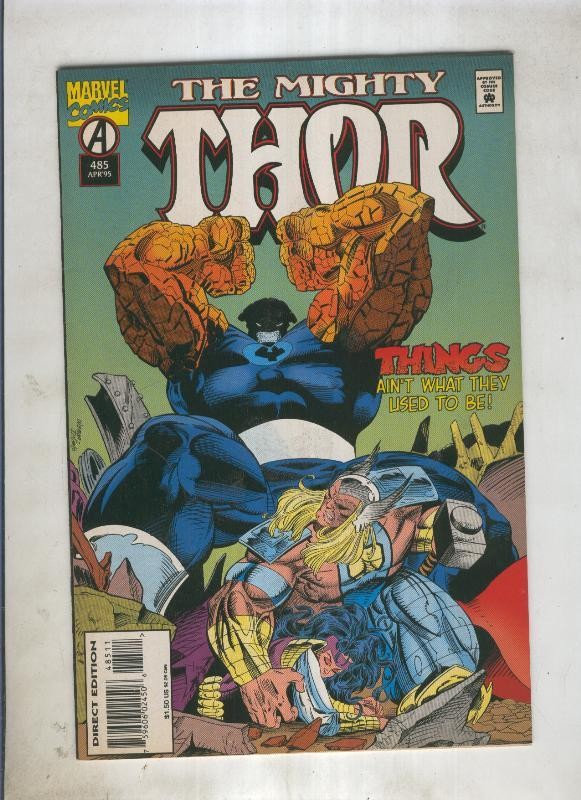 The mighty thor numero 485