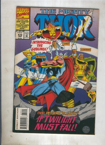The mighty thor numero 472