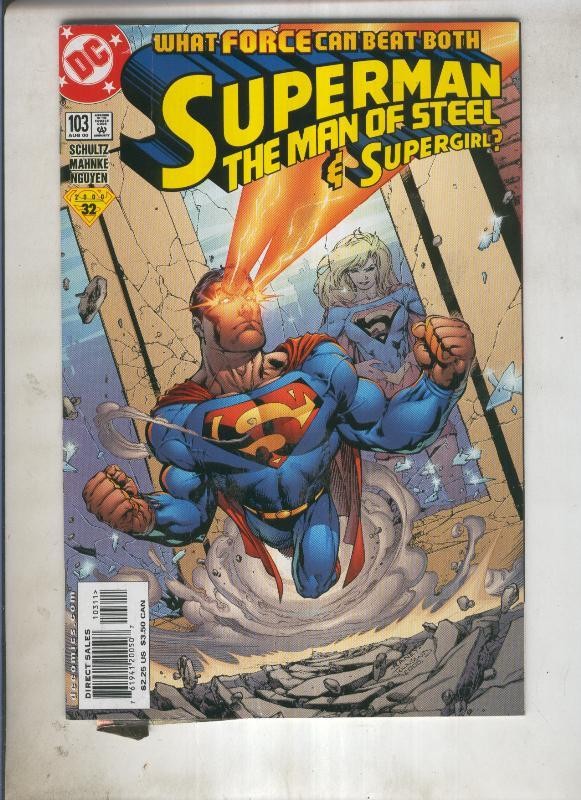 Superman the man of steel numero 013