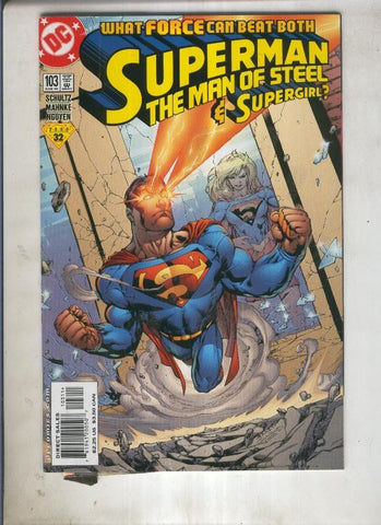 Superman the man of steel numero 013