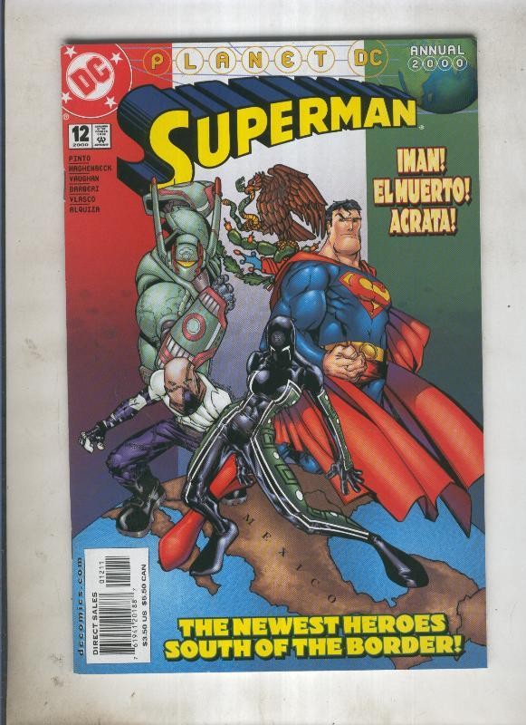 Superman numero 012 