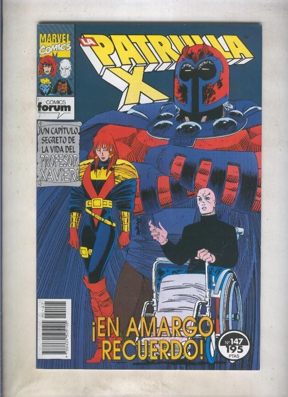 La Patrulla X volumen 1 numero 147: cuando los tigres.. (numerado 1 en trasera)