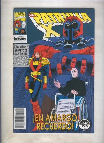 La Patrulla X volumen 1 numero 147: cuando los tigres.. (numerado 1 en trasera)