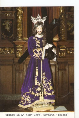 Postal 026209 : Cristo de la Vera Cruz. Sonseca (Toledo)