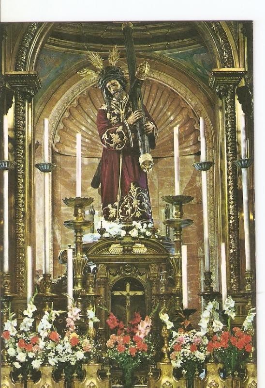 Postal 026212 : Nuestro Padre. Jesus del Gran Poder