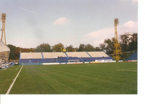 FOTO FUTBOL numero 015 : Estadio de futbol. Fc. National Bukarest