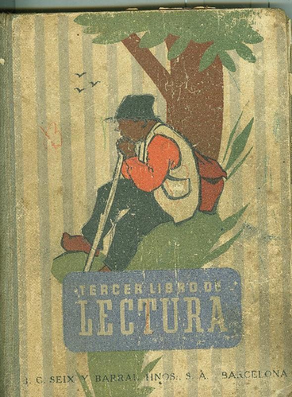 Tercer Libro de Lectura (ejemplar aviejado)