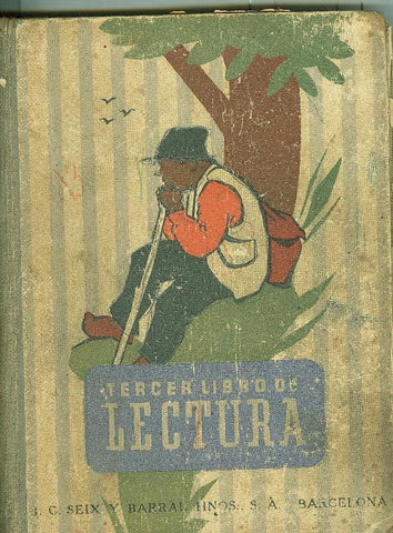 Tercer Libro de Lectura (ejemplar aviejado)