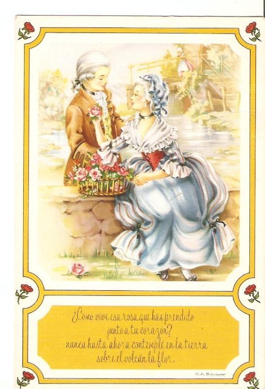 Postal 025311 : Verso G.A. Becquer