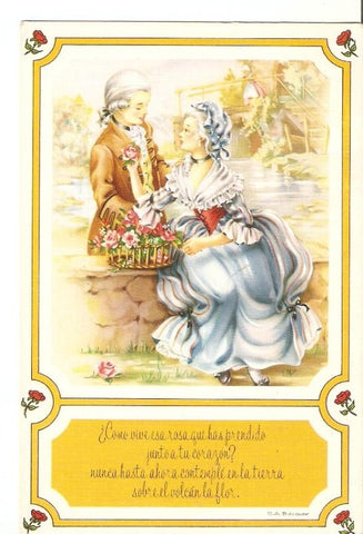 Postal 025311 : Verso G.A. Becquer