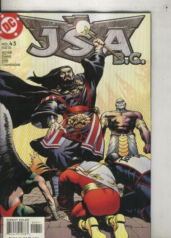 JSA numero 43
