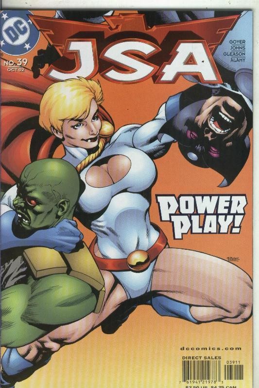 JSA numero 39