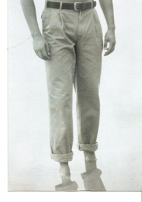 Postal 028705 : Propaganda comercial de Dockers pants by Levi Strauss & Co.