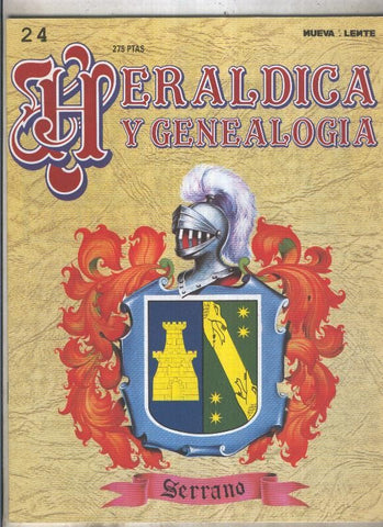 Fasciculo Heraldica y Genealogia numero 24: Serrano
