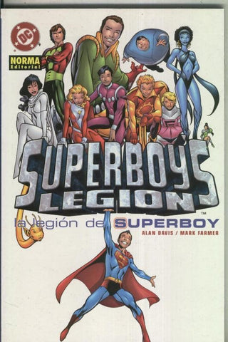 Norma: Superboys Legion: La legion de Superboy