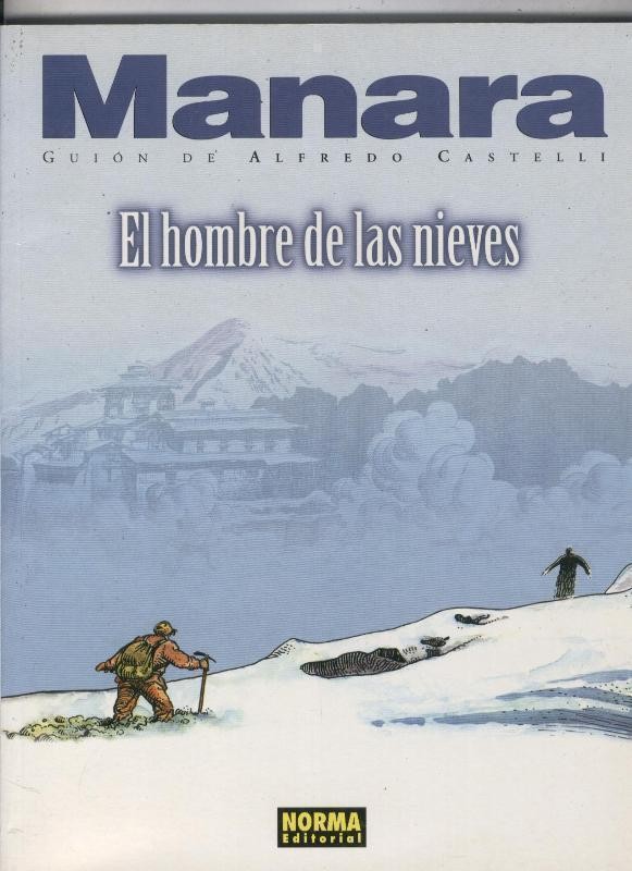Coleccion Milo Manara numero 16: El hombre de las nieves