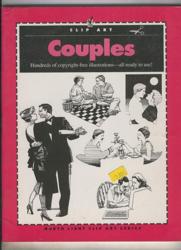Couples: Hundred of copyright-free illustration-all ready to use