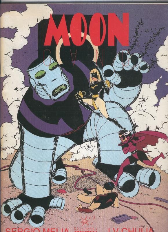 Fanzine: Moon