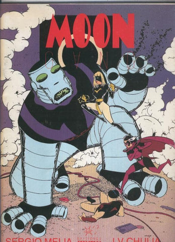 Fanzine: Moon