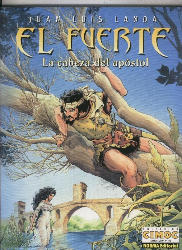 Cimoc Extra Color numero 170: El fuerte: la cabeza del apostol